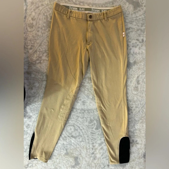 Devon Aire Cool Cotton Hipster Breeches - Picture 3 of 6